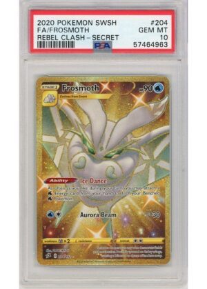 Frosmoth 204/192 PSA 10