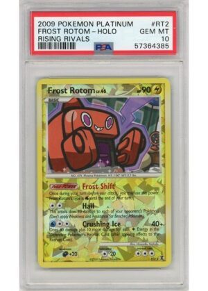 Frost Rotom RT2 PSA 10