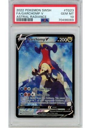 Garchomp V TG23/TG30 PSA 10