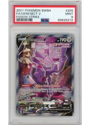 Genesect V 255/264 PSA 9