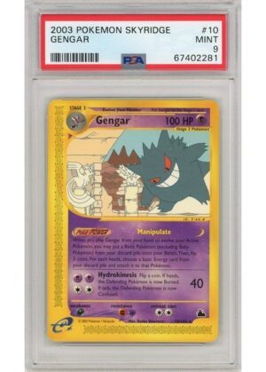 Gengar - 10/144 - PSA 9