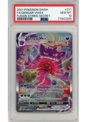 Gengar VMAX 271 PSA 10