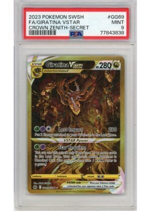 Giratina VSTAR - GG69/GG70 - PSA 9