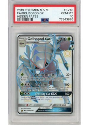 Golisopod GX - SV48/SV94 - PSA 10