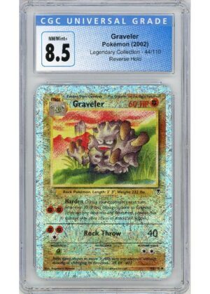 Graveler 44/110 Reverse Foil CGC 8.5