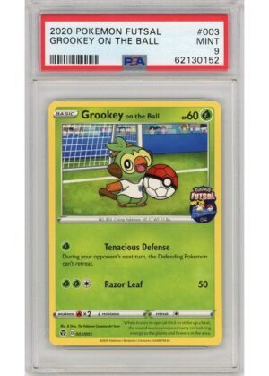 Grookey on the ball 003/005 PSA 9