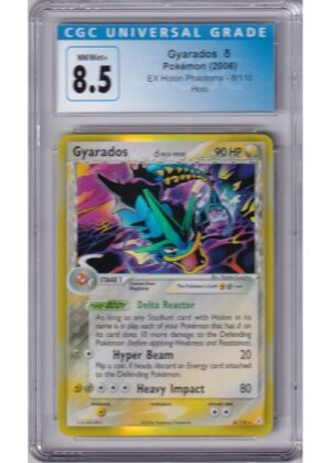 Gyarados δ 8/110 CGC 8.5