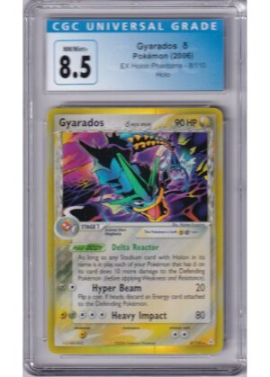 Gyarados δ 8/110 CGC 8.5
