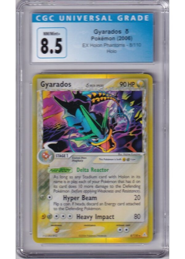 Gyarados δ 8/110 CGC 8.5