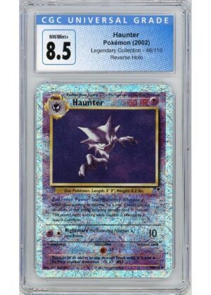 Haunter 46/110 Reverse Foil CGC 8.5
