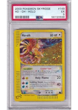 Ho-oh 149/144 PSA 5