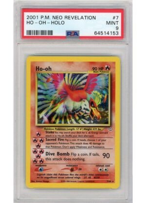 Ho-oh V 7/64 PSA 9
