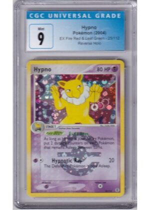 Hypno 25/112 Reverse Foil CGC 9