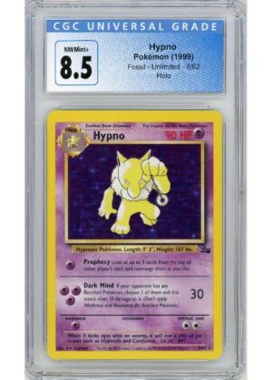 Hypno - 8/62 - CGC 8.5