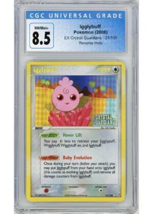 Igglybuff 21/100 Reverse Foil CGC 8.5