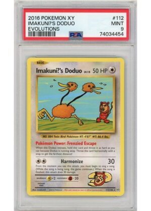 Imakuni?'s Doduo 112/108 PSA 9