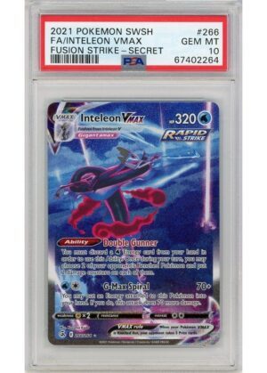 Inteleon VMAX 266/264 PSA 10