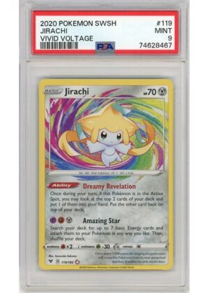 Jirachi 119/185 PSA 9