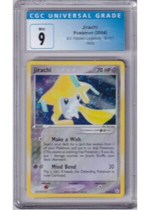 Jirachi 8/101 CGC 9