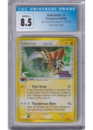 Kabutops δ 9/110 CGC 8.5