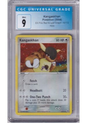 Kangaskhan 6/112 CGC 9