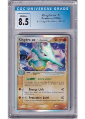 Kingdra ex δ 94/101 CGC 8.5