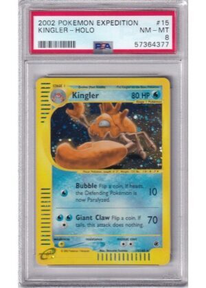 Kingler 15/165 PSA 8