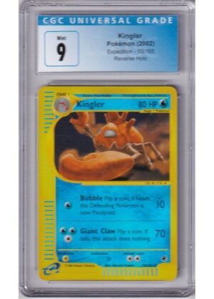 Kingler 50/165 Reverse Foil CGC 9