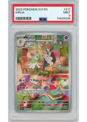 Kirlia 212/198 PSA 9