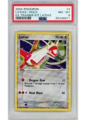 Latias 4/10 PSA 8