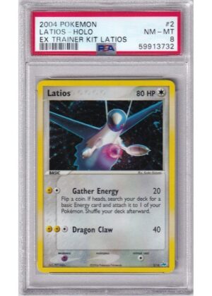 Latios 2/10 PSA 8