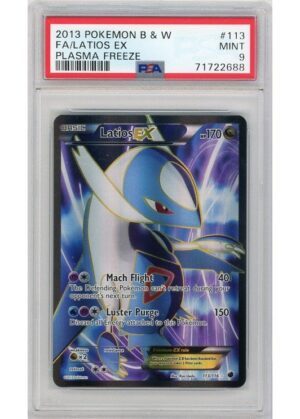 Latios EX 113/116 PSA 9