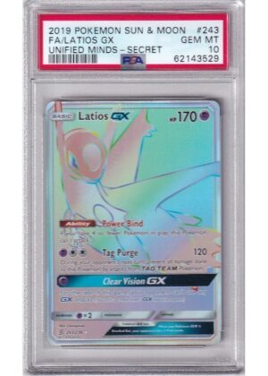 Latios GX 243/236 PSA 10