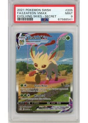 Leafeon VMAX 205/203 PSA 9