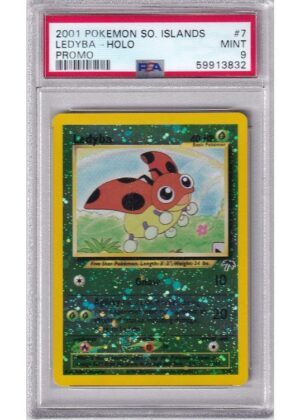 Ledyba 7/18 Reverse Foil PSA 9