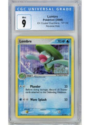 Lombre - 37/100 - Reverse Foil - CGC 9