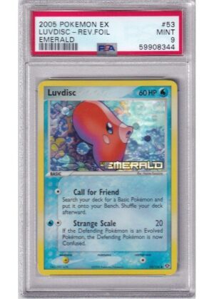 Luvdisc 53/106 Reverse Foil PSA 9