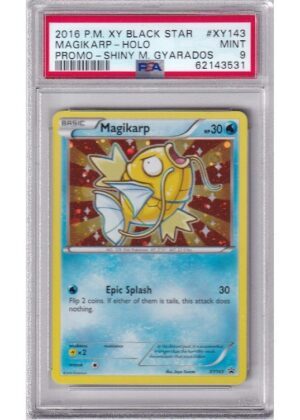 Magikarp XY143 PSA 9