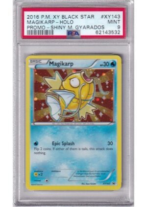 Magikarp XY143 PSA 9