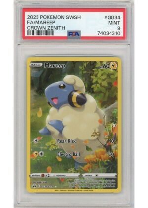 Mareep GG34/GG70 PSA 9