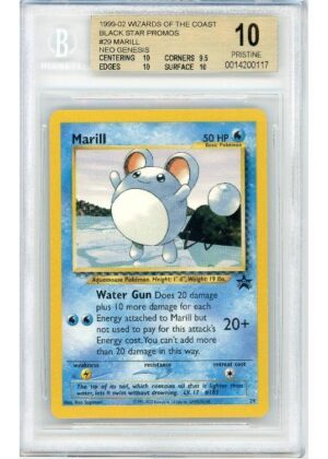 Marill 29 BGS 10 Gold