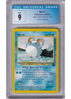 Marill 29 CGC 9