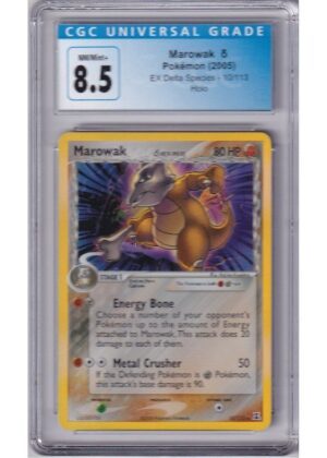 Marowak &delta; - 10/113 - CGC 8.5