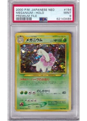 Meganium 154 PSA 9