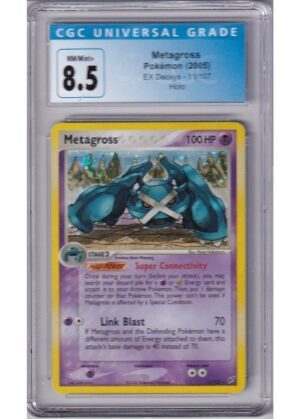 Metagross 11/107 CGC 8.5