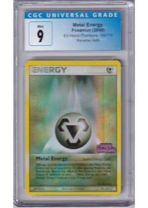 Metal Energy - 95/110 - Reverse Foil - CGC 9