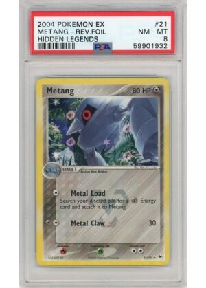 Metang 21/101 Reverse Foil PSA 8