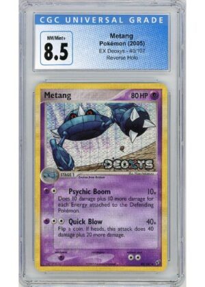 Metang 40/107 Reverse Foil CGC 8.5