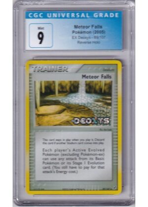 Meteor Falls 89/107 Reverse Foil CGC 9