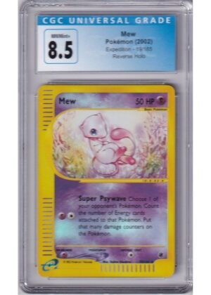 Mew 19/165 Reverse Foil CGC 8.5